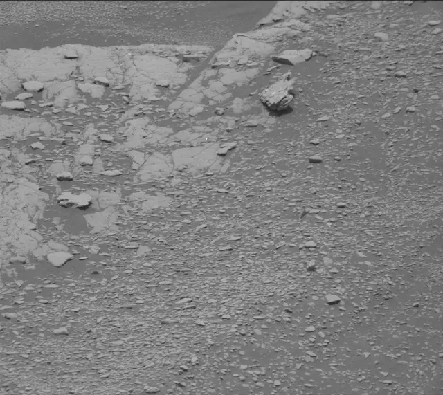 Sol 2348: Mast Camera (Mastcam)
