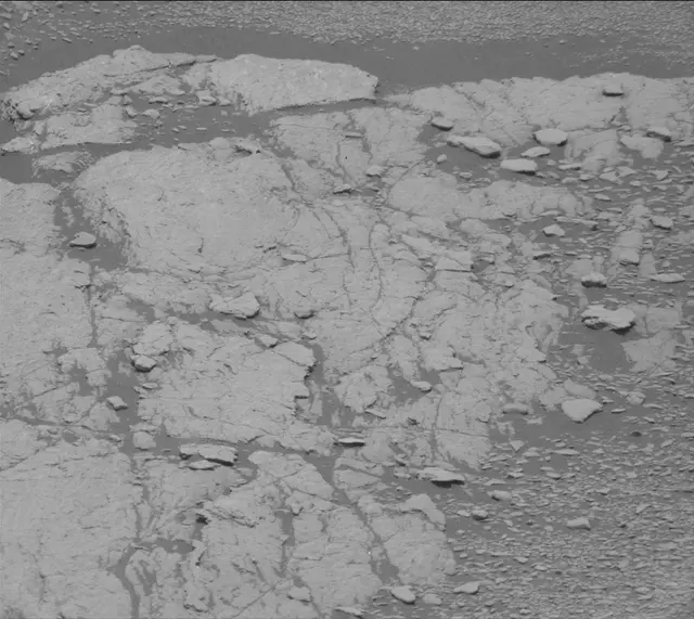 Sol 2348: Mast Camera (Mastcam)