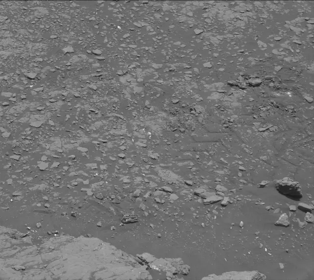 Sol 2349: Mast Camera (Mastcam)
