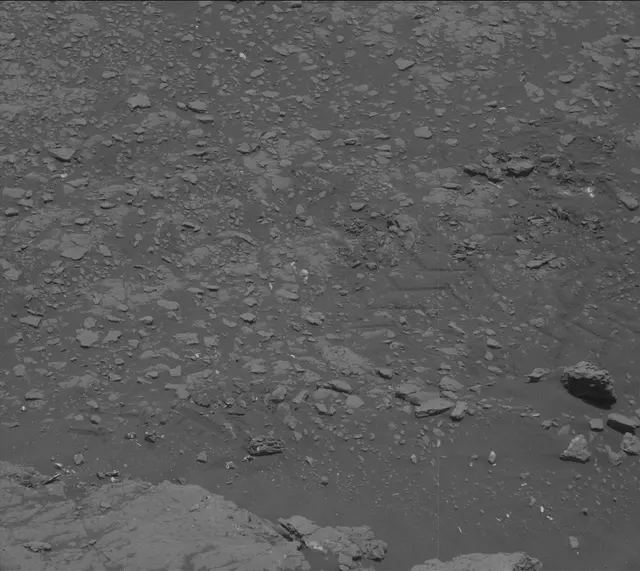 Sol 2349: Mast Camera (Mastcam)