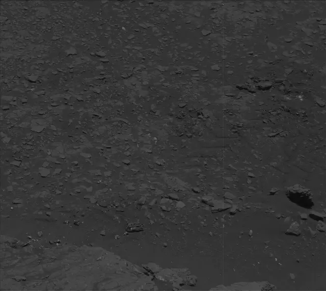 Sol 2349: Mast Camera (Mastcam)