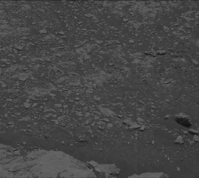 Sol 2349: Mast Camera (Mastcam)
