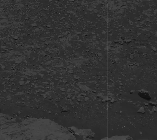 Sol 2349: Mast Camera (Mastcam)