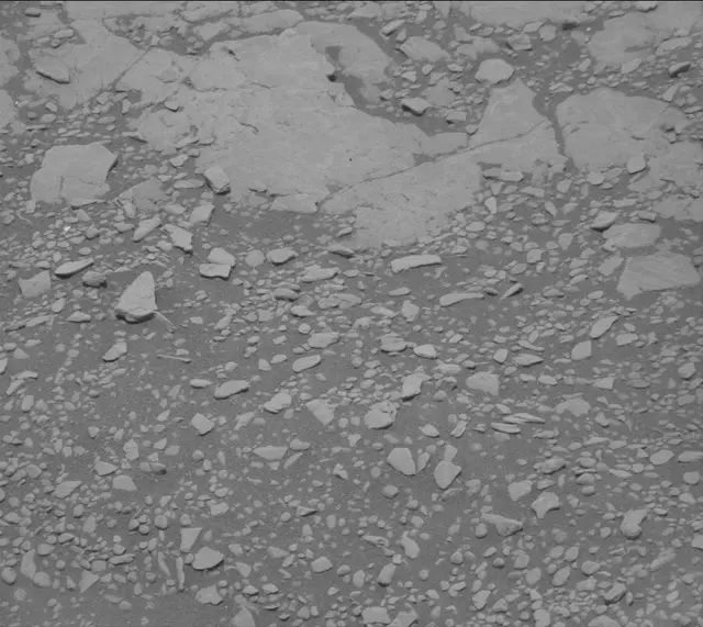 Sol 2349: Mast Camera (Mastcam)