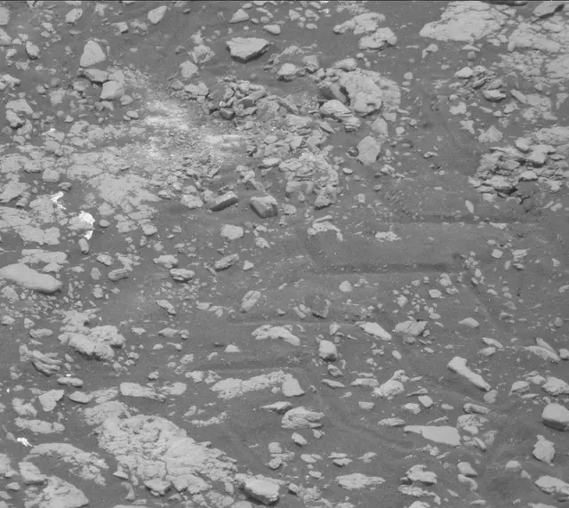 Sol 2349: Mast Camera (Mastcam)