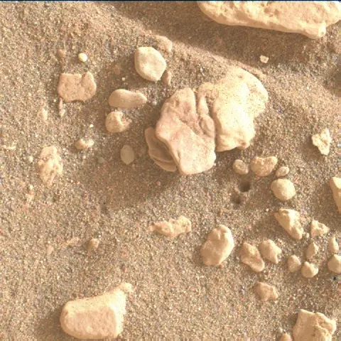 Sol 2349: Mars Hand Lens Imager (MAHLI)