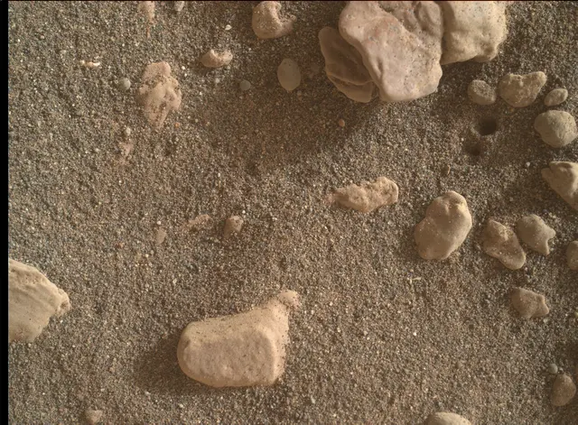 Sol 2349: Mars Hand Lens Imager (MAHLI)