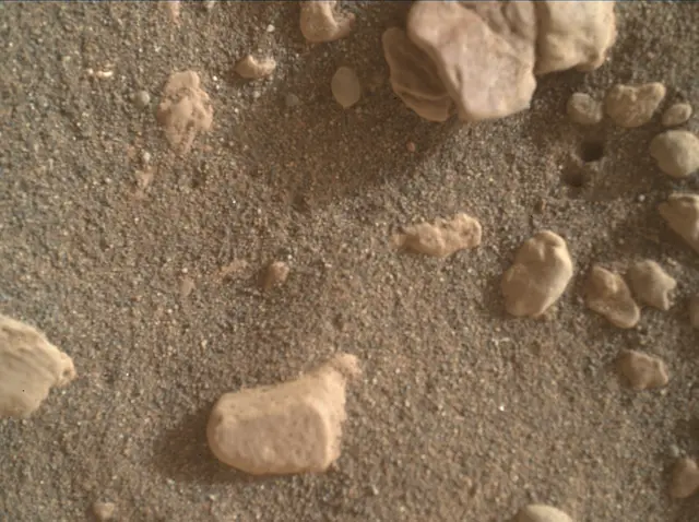 Sol 2349: Mars Hand Lens Imager (MAHLI)