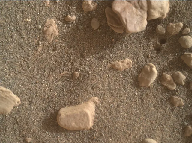 Sol 2349: Mars Hand Lens Imager (MAHLI)