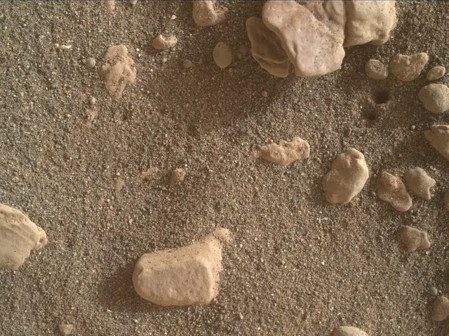 Sol 2349: Mars Hand Lens Imager (MAHLI)