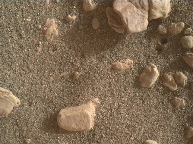 Sol 2349: Mars Hand Lens Imager (MAHLI)