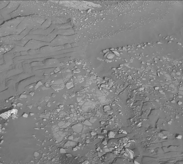 Sol 2350: Mast Camera (Mastcam)