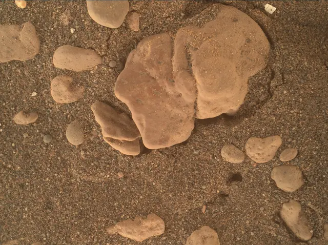Sol 2350: Mars Hand Lens Imager (MAHLI)