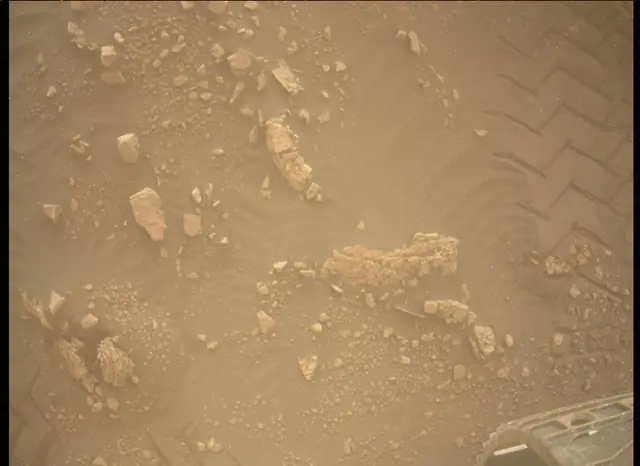 Sol 2350: Mars Descent Imager (MARDI)