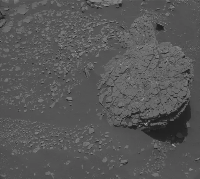 Sol 2351: Mast Camera (Mastcam)