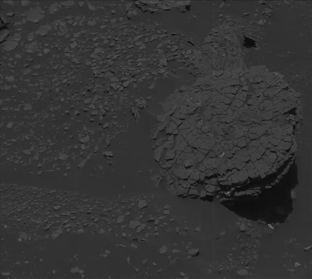 Sol 2351: Mast Camera (Mastcam)