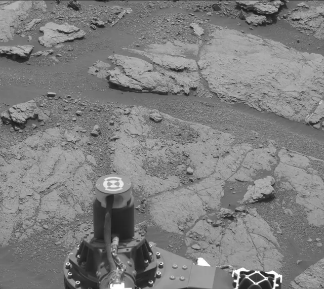 Sol 2352: Mast Camera (Mastcam)