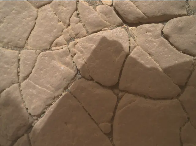 Sol 2352: Mars Hand Lens Imager (MAHLI)