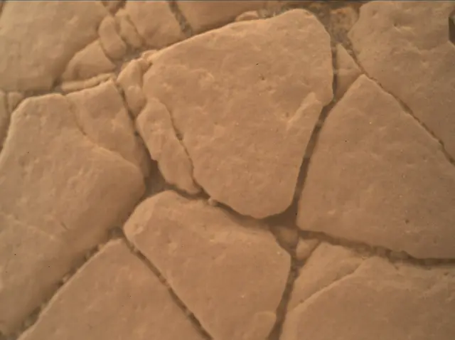 Sol 2352: Mars Hand Lens Imager (MAHLI)