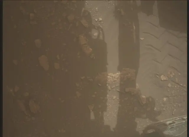 Sol 2352: Mars Descent Imager (MARDI)