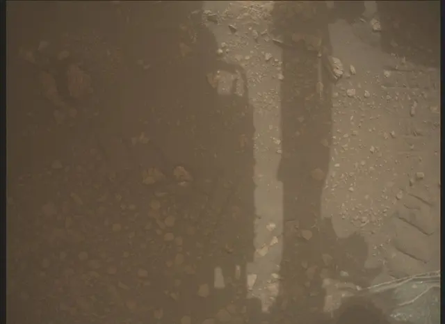Sol 2352: Mars Descent Imager (MARDI)