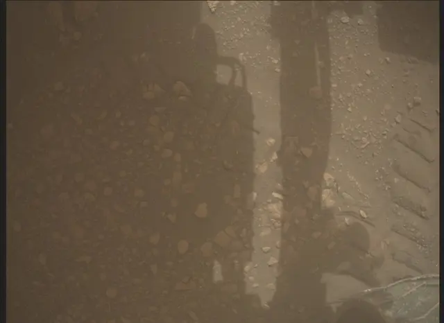 Sol 2352: Mars Descent Imager (MARDI)