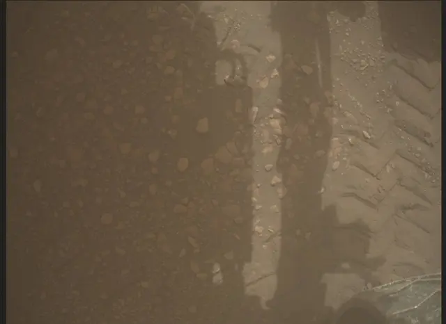 Sol 2352: Mars Descent Imager (MARDI)