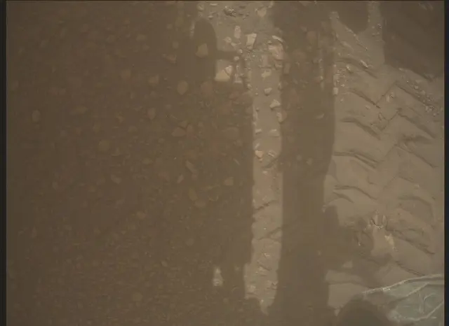 Sol 2352: Mars Descent Imager (MARDI)
