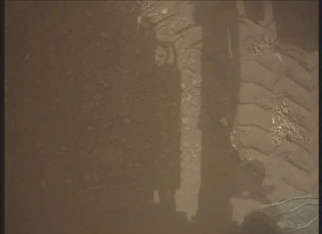 Sol 2352: Mars Descent Imager (MARDI)
