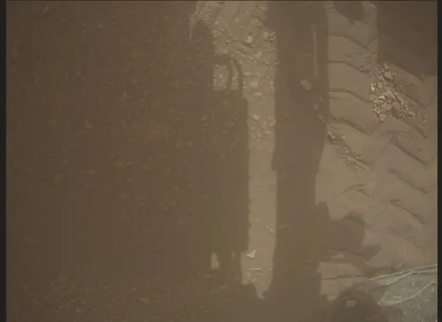 Sol 2352: Mars Descent Imager (MARDI)