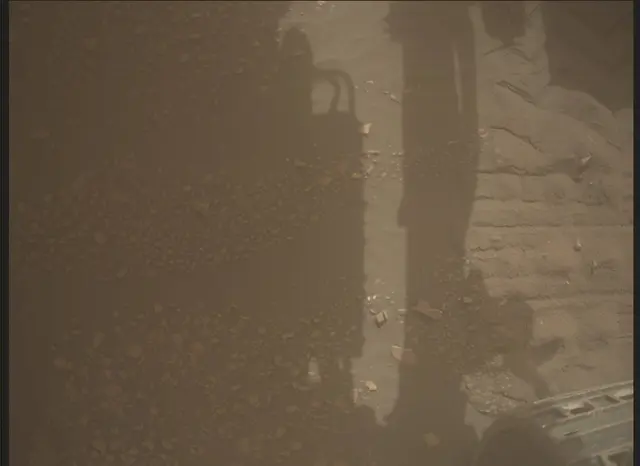 Sol 2352: Mars Descent Imager (MARDI)