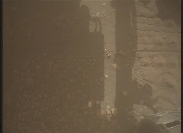 Sol 2352: Mars Descent Imager (MARDI)