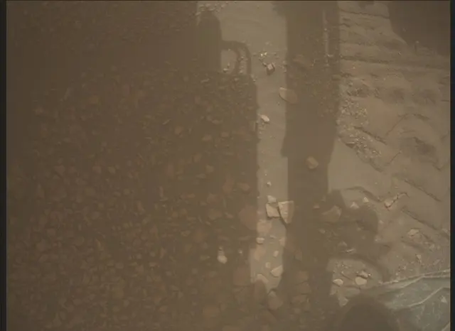 Sol 2352: Mars Descent Imager (MARDI)