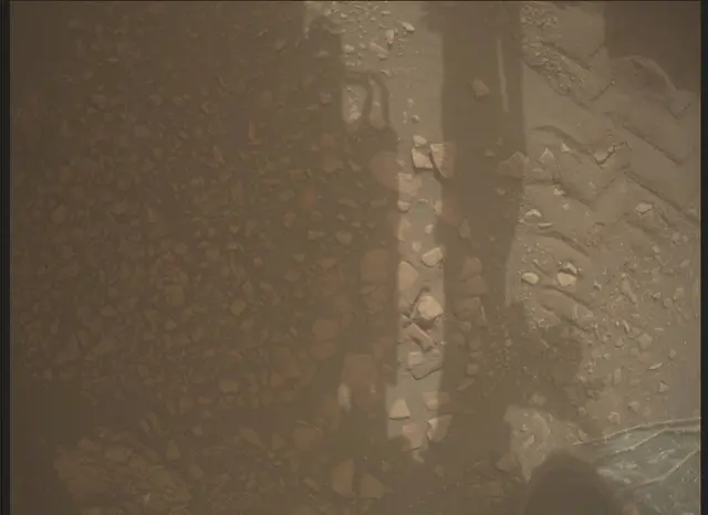 Sol 2352: Mars Descent Imager (MARDI)