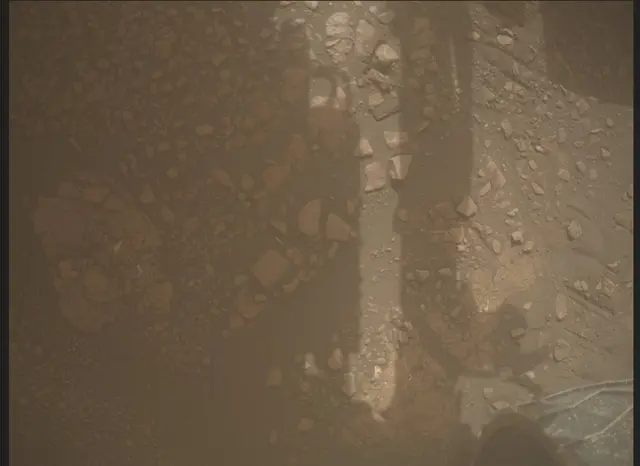 Sol 2352: Mars Descent Imager (MARDI)