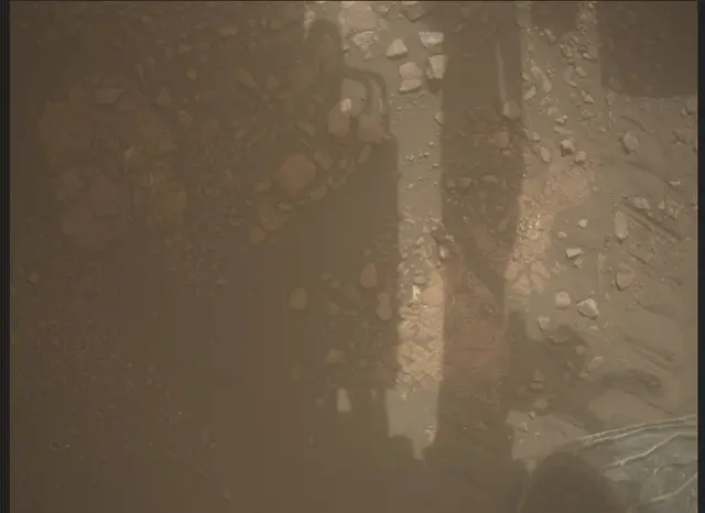 Sol 2352: Mars Descent Imager (MARDI)