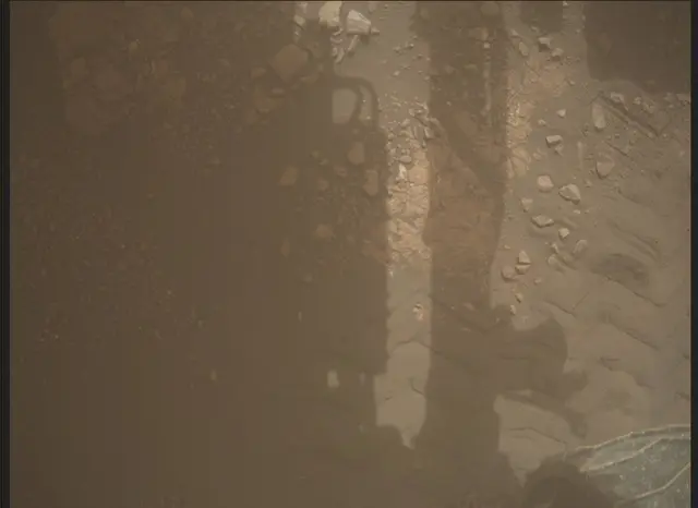 Sol 2352: Mars Descent Imager (MARDI)
