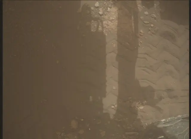 Sol 2352: Mars Descent Imager (MARDI)
