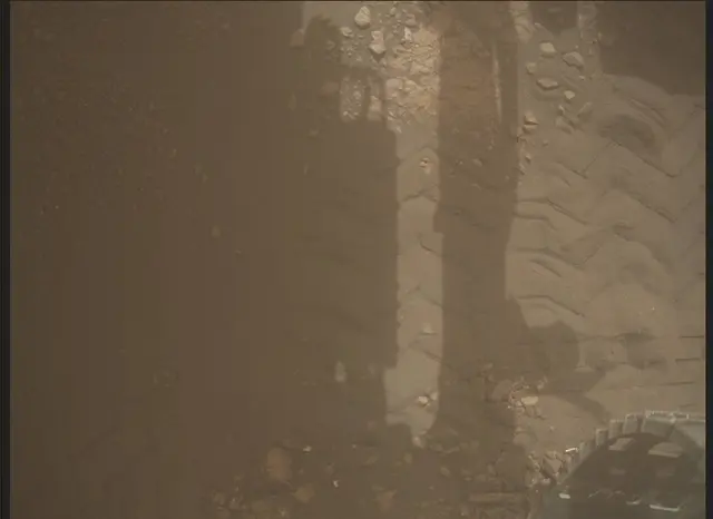 Sol 2352: Mars Descent Imager (MARDI)