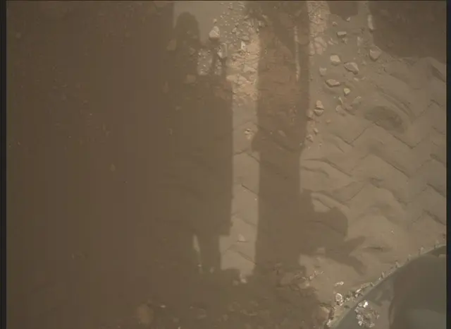 Sol 2352: Mars Descent Imager (MARDI)