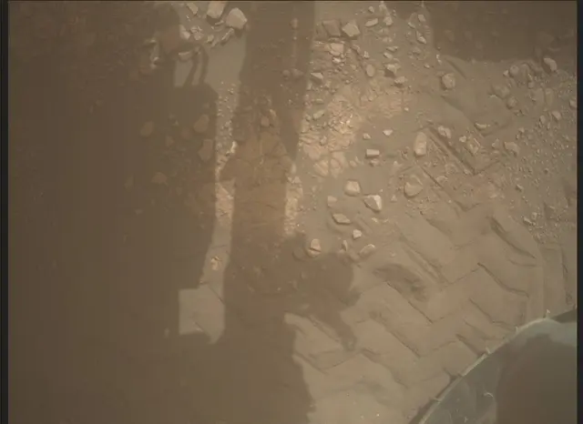 Sol 2352: Mars Descent Imager (MARDI)