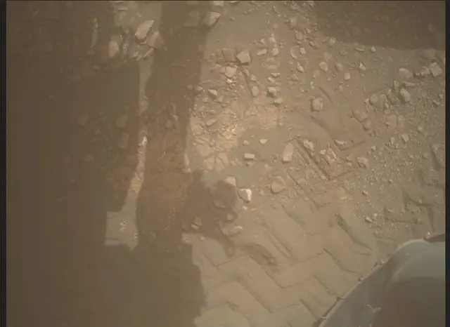 Sol 2352: Mars Descent Imager (MARDI)