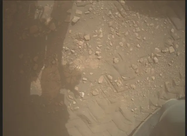 Sol 2352: Mars Descent Imager (MARDI)