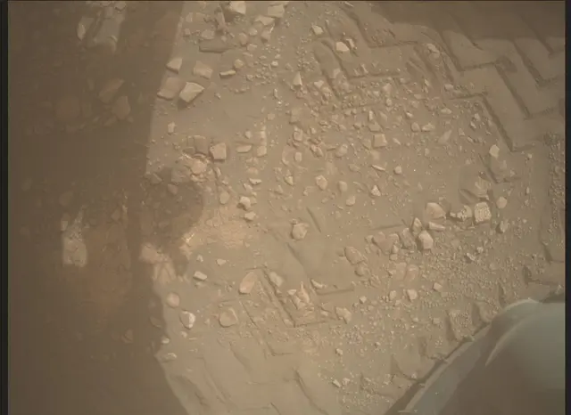 Sol 2352: Mars Descent Imager (MARDI)