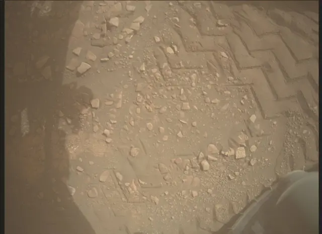Sol 2352: Mars Descent Imager (MARDI)