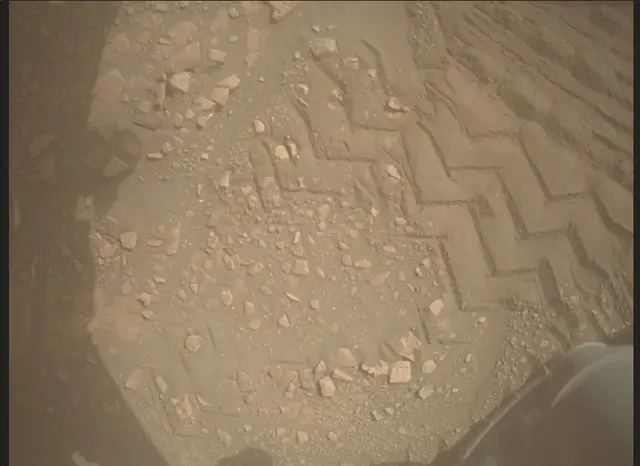 Sol 2352: Mars Descent Imager (MARDI)