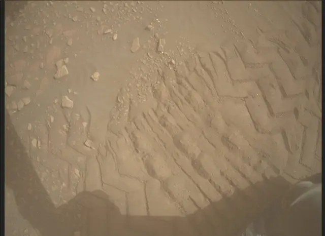 Sol 2352: Mars Descent Imager (MARDI)