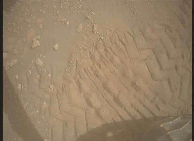 Sol 2352: Mars Descent Imager (MARDI)