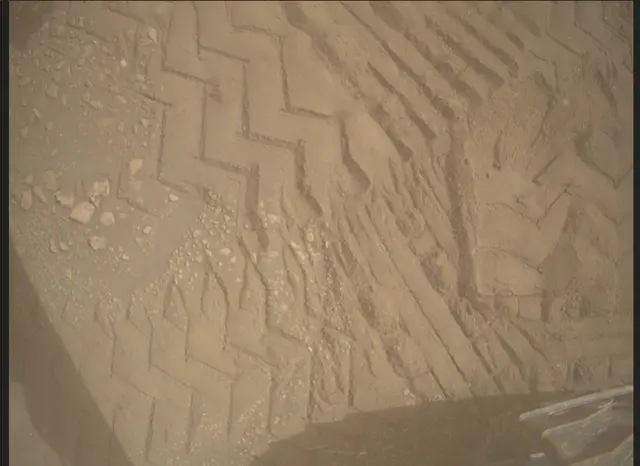 Sol 2352: Mars Descent Imager (MARDI)