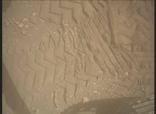 Sol 2352: Mars Descent Imager (MARDI)